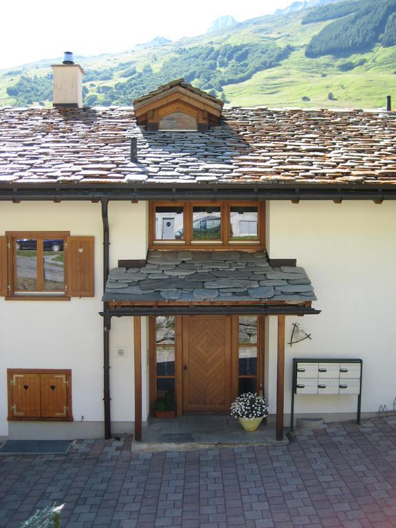 Dachwohnung Unterem Hoereli 발스 외부 사진